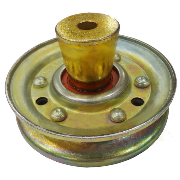 Aftermarket AH135035 Combine Idler Pulley Rotary Screen Fits John Deere 9450 9500 9510 9560 COR30-0025 - main